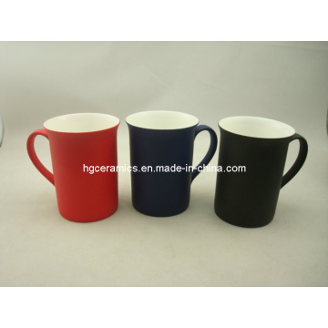 Color Change Fine Bone China Mug; Fine Bone China